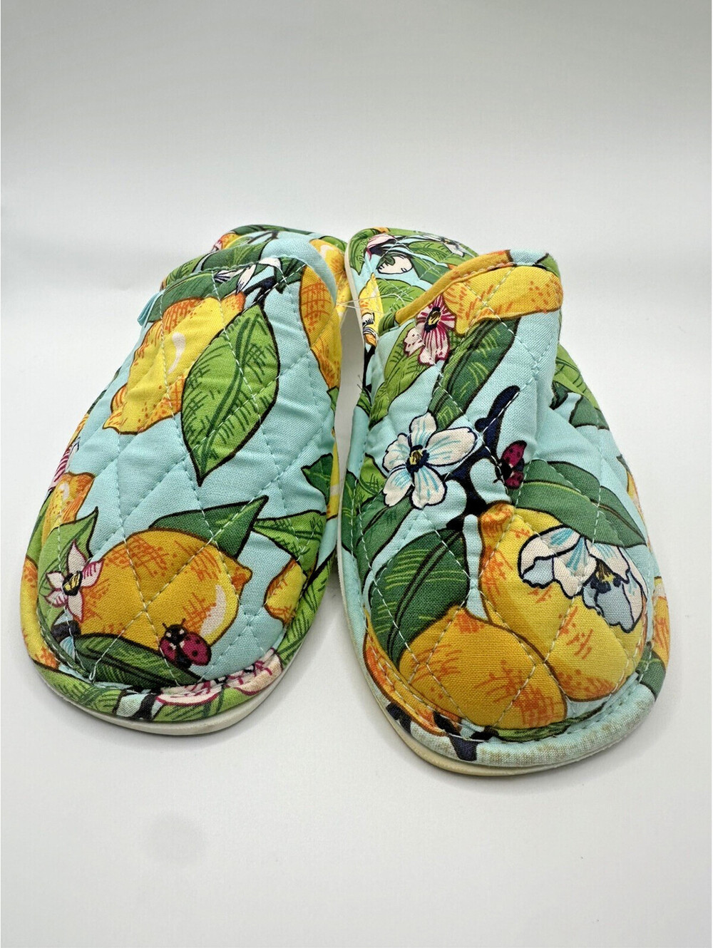 Vera Bradley Size 6 Slippers House Shoes ~ **READ Description**